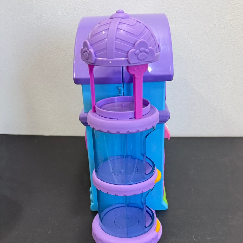 Hasbro Littlest Pet Shop House Playset 2024 LPS Dollhouse purple blue - Picture 3 of 7